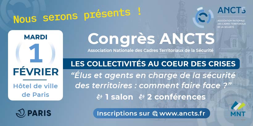 Congrès annuel de l'ANCTS, le 1er Février 2022