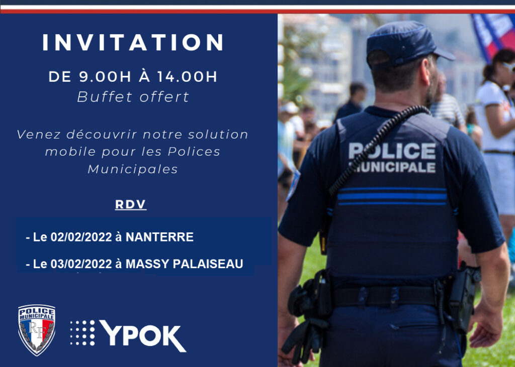 Invitation Matinale YPOK : les 02 et 03 février 2022 (Nanterre et Massy Palaiseau)