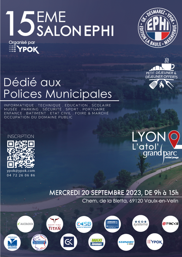 15ème SALON EPHI à Lyon (le 20 septembre 2023)