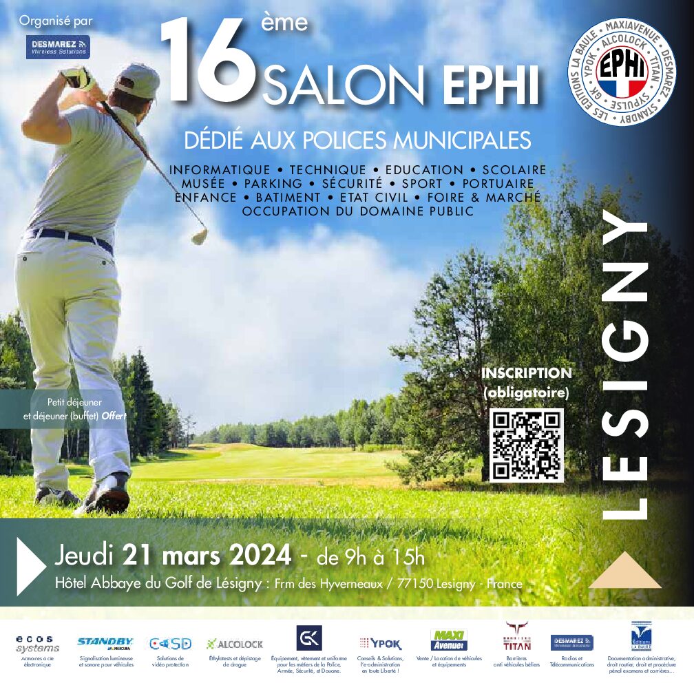16ème SALON EPHI à Lésigny (le 20 mars 2024)