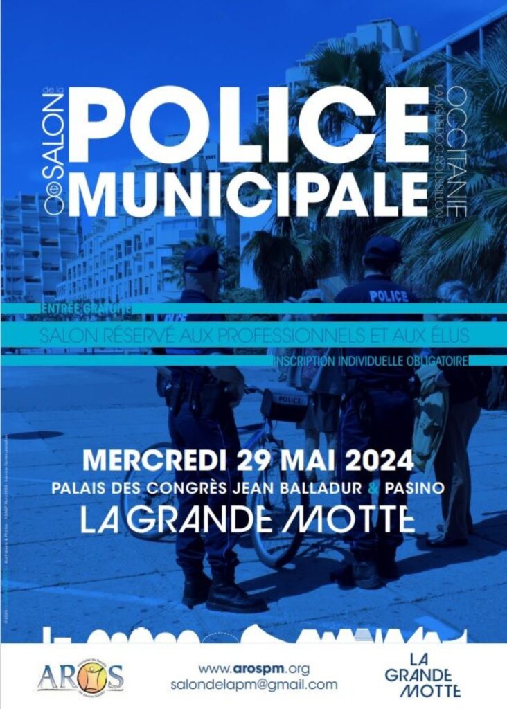 Salon de la Police Municipale à La Grande-Motte (29 mai 2024)