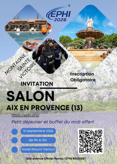 Invitation Ephi 2026 AIX EN PROVENCE
