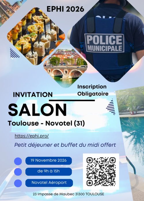 Invitation Ephi 2026 Toulouse