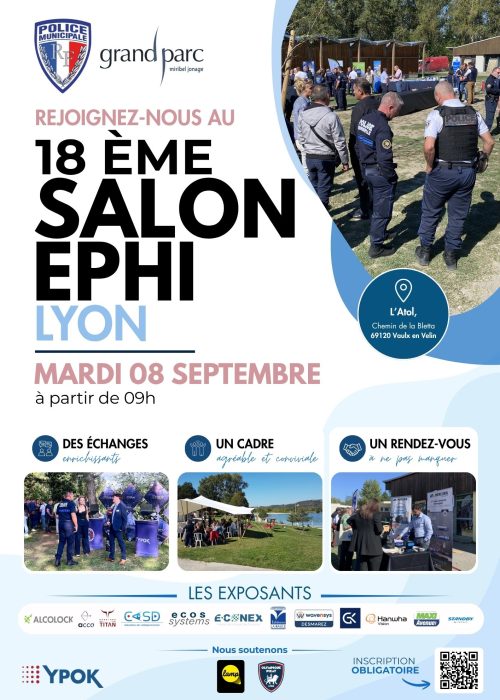 Invitation Salon EPHI - 2026